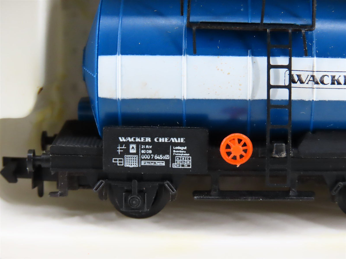 N Scale Arnold 4523 DB Deutsche Bahn Wacker Tank Car