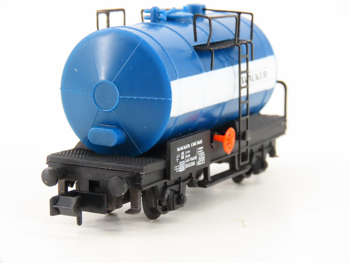 N Scale Arnold 4523 DB Deutsche Bahn Wacker Tank Car