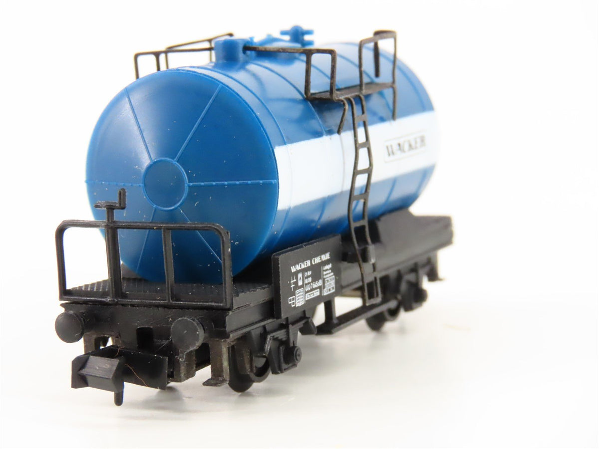 N Scale Arnold 4523 DB Deutsche Bahn Wacker Tank Car