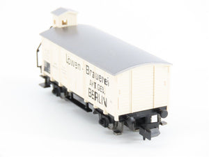 N Scale Arnold 4129 DRG Lowen-Brauerei Thermal Insulation Car #600610