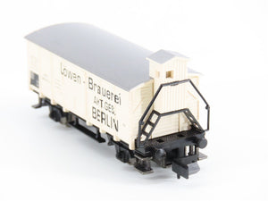N Scale Arnold 4129 DRG Lowen-Brauerei Thermal Insulation Car #600610