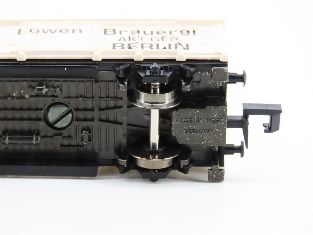 N Scale Arnold 4129 DRG Lowen-Brauerei Thermal Insulation Car #600610