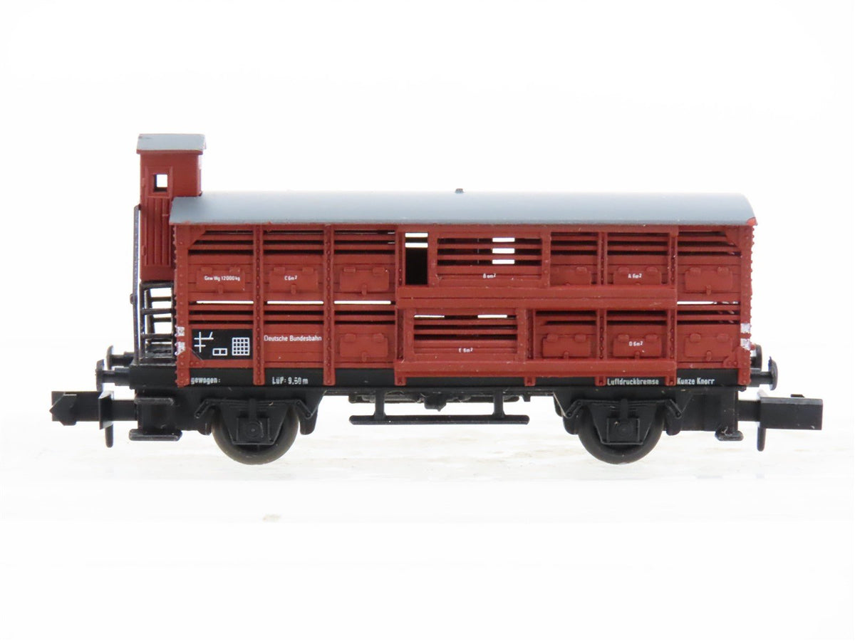 N Scale Arnold DB Deutsche Bundesbahn Stock Car