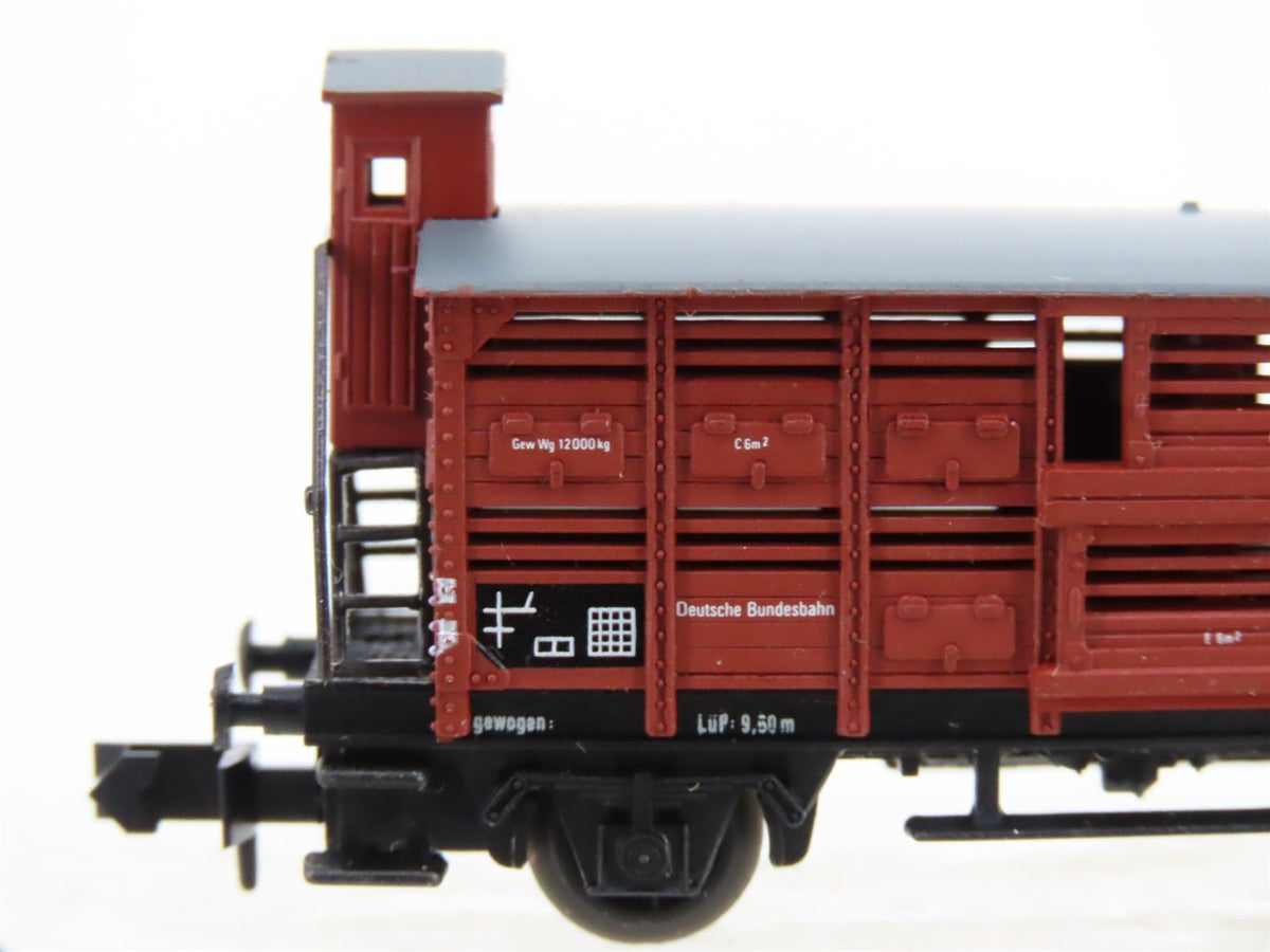 N Scale Arnold DB Deutsche Bundesbahn Stock Car