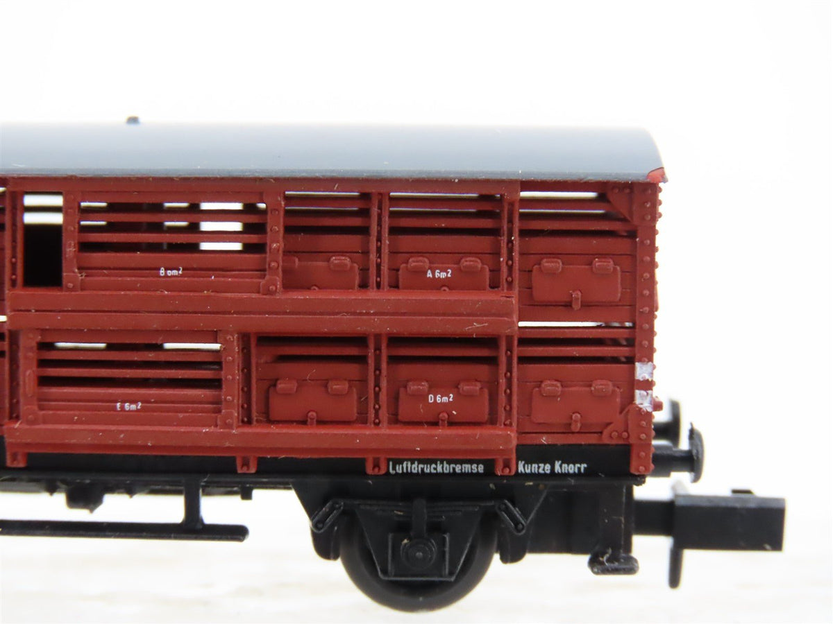 N Scale Arnold DB Deutsche Bundesbahn Stock Car