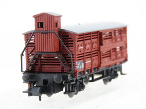 N Scale Arnold DB Deutsche Bundesbahn Stock Car