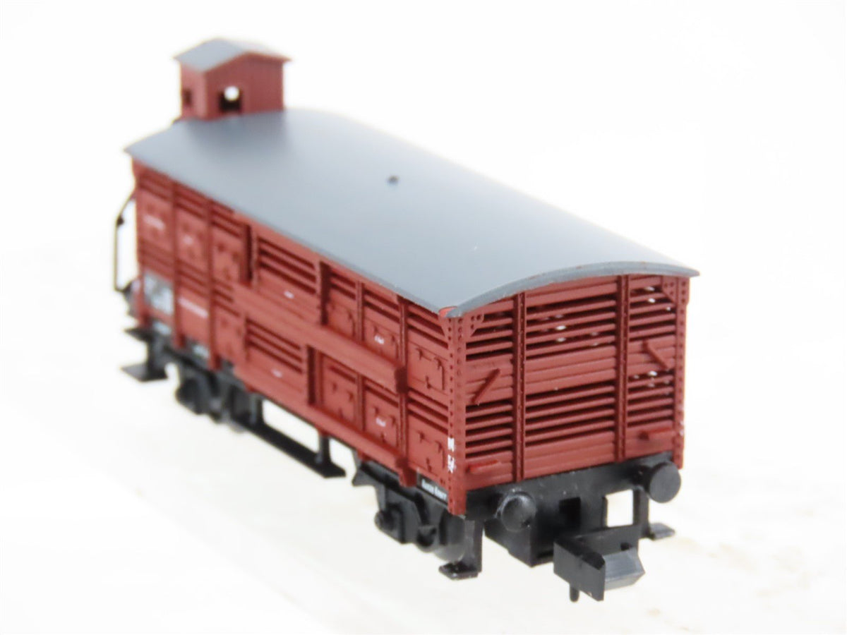 N Scale Arnold DB Deutsche Bundesbahn Stock Car