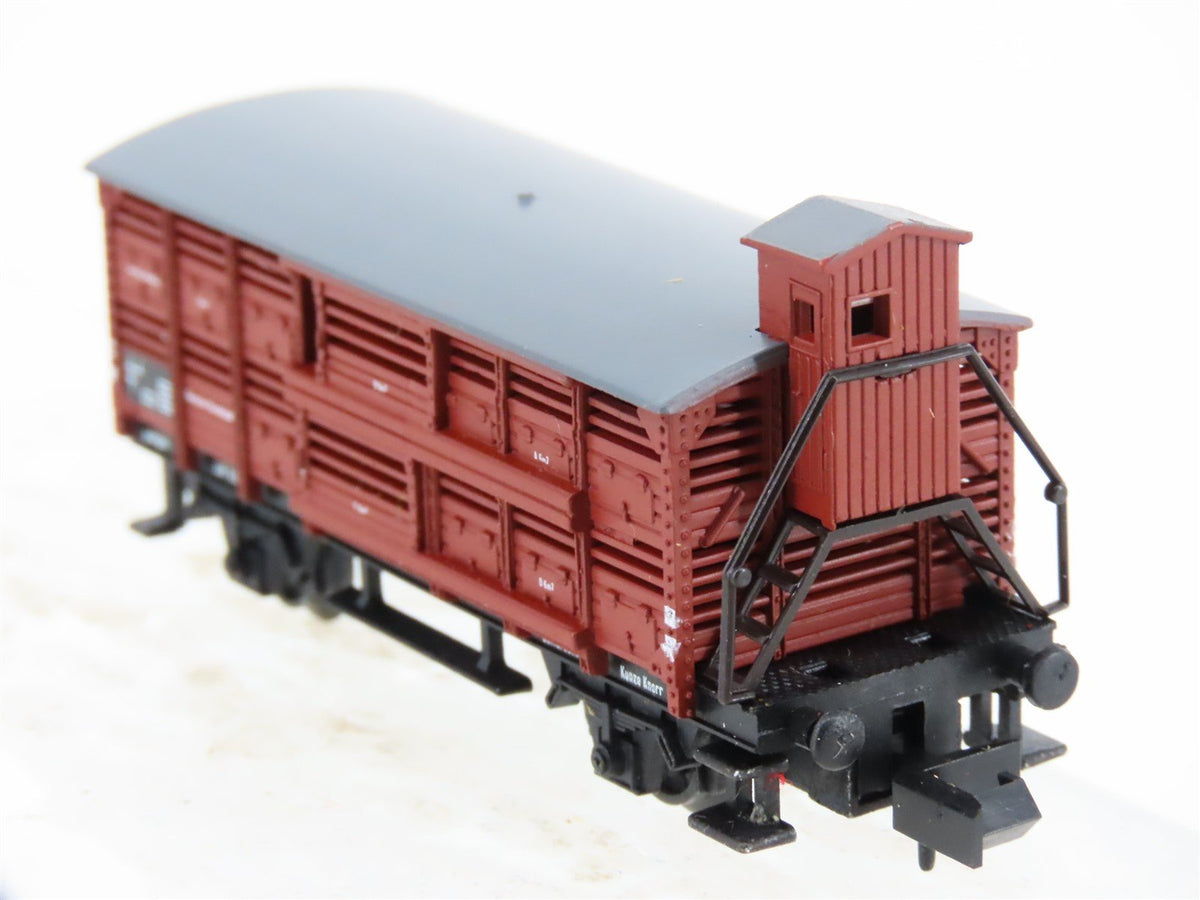 N Scale Arnold DB Deutsche Bundesbahn Stock Car