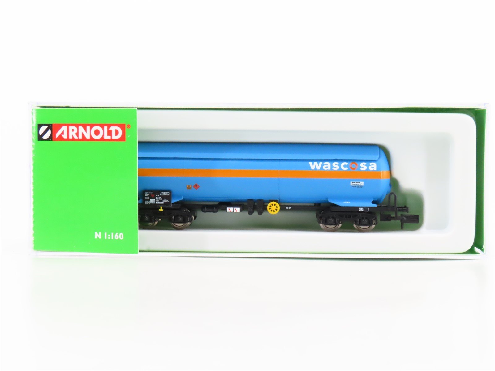 N Scale Arnold HN6231 DB Deutsche Bahn Wascosa Tank Car