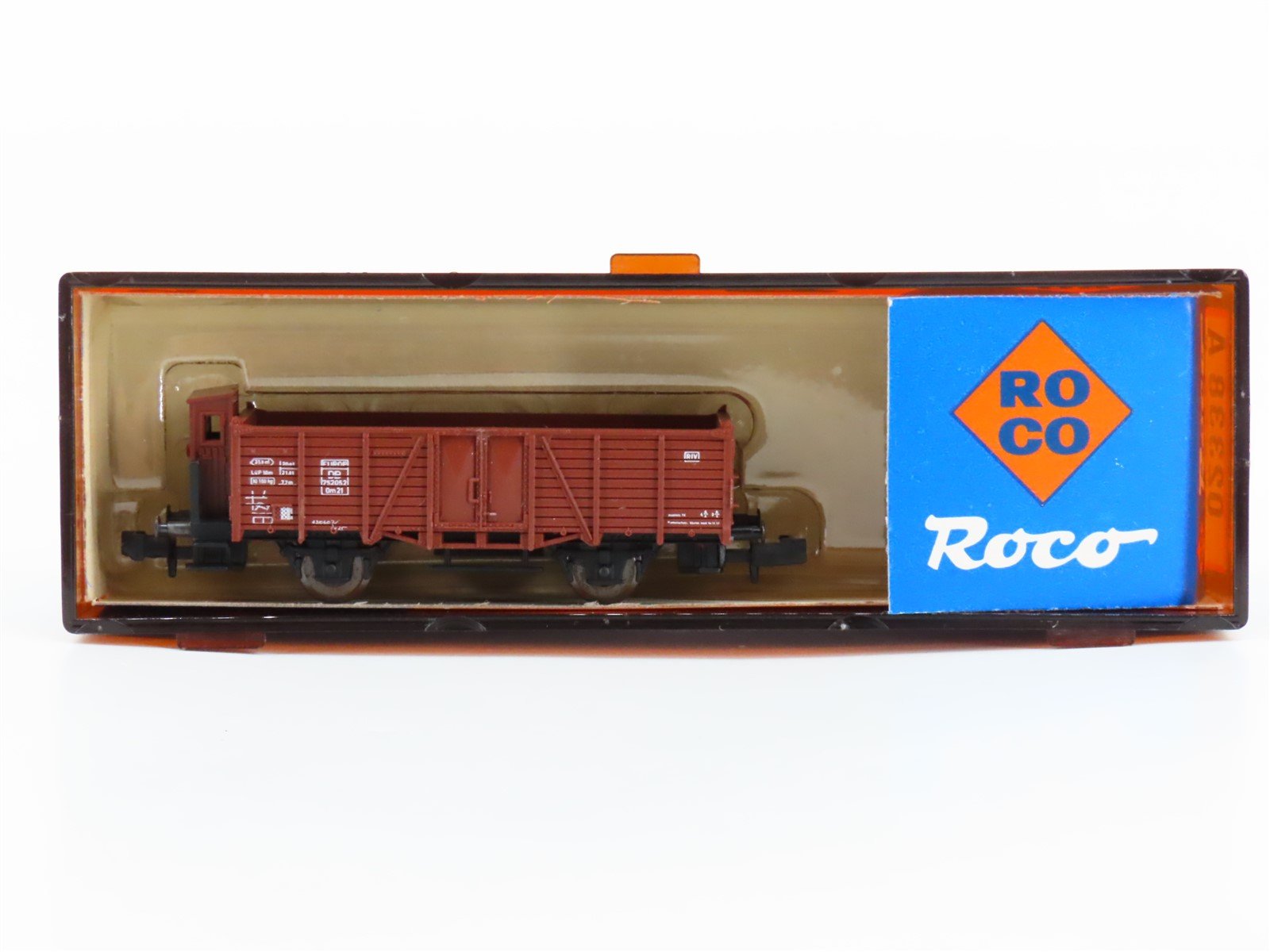 N Scale Roco 02338A DB Deutsche Bahn Gondola Wagon
