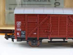 N Scale Roco 25052 DB Deutsche Bahn Covered Freight Wagon