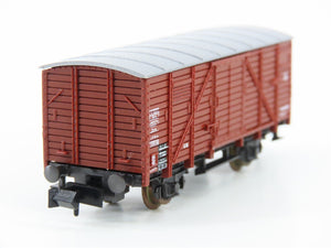 N Scale Roco 25052 DB Deutsche Bahn Covered Freight Wagon