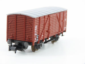 N Scale Roco 25052 DB Deutsche Bahn Covered Freight Wagon