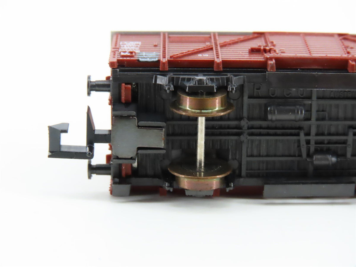 N Scale Roco 25052 DB Deutsche Bahn Covered Freight Wagon