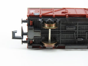 N Scale Roco 25052 DB Deutsche Bahn Covered Freight Wagon