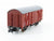 N Scale Roco 02329F DSB Danish State Railways Covered Freight Wagon