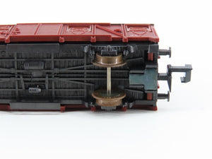 N Scale Roco 02329F DSB Danish State Railways Covered Freight Wagon