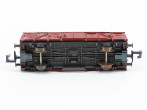 N Scale Roco 02329F DSB Danish State Railways Covered Freight Wagon