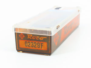 N Scale Roco 02329F DSB Danish State Railways Covered Freight Wagon