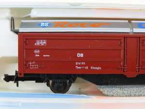 N Scale Roco 25093 DB Deutsche Bahn Track Cleaning Car