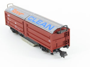 N Scale Roco 25093 DB Deutsche Bahn Track Cleaning Car
