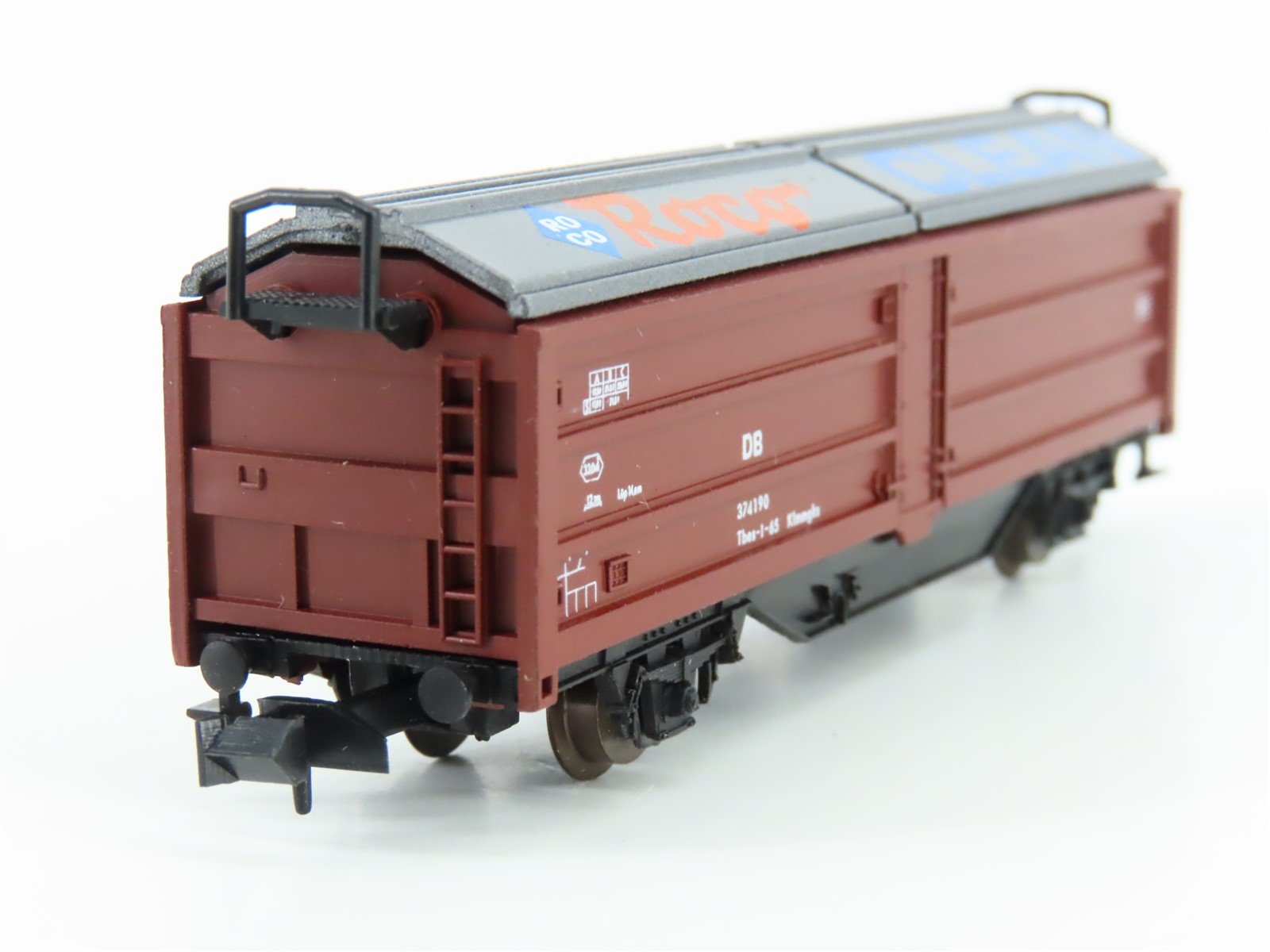 N Scale Roco 02335A DB Deutsche Bahn Track Cleaning Car