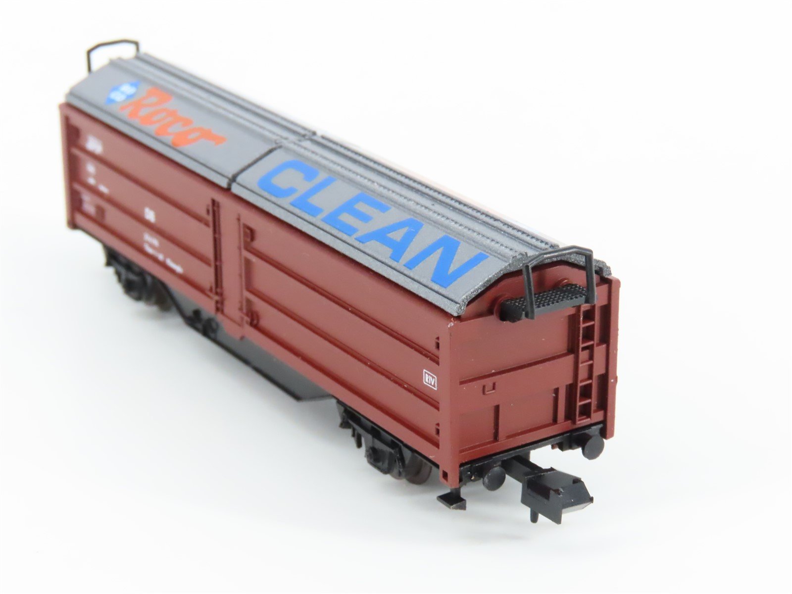 N Scale Roco 02335A DB Deutsche Bahn Track Cleaning Car