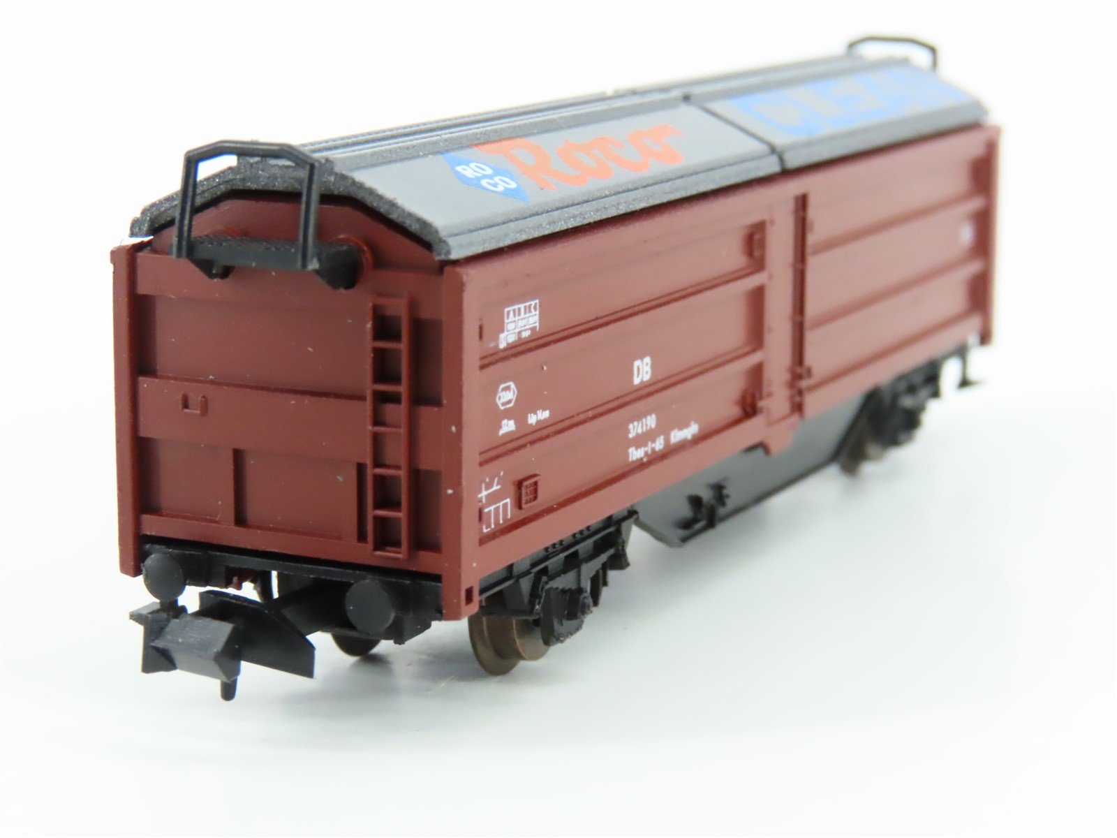 N Scale Roco 02335A DB Deutsche Bahn Track Cleaning Car