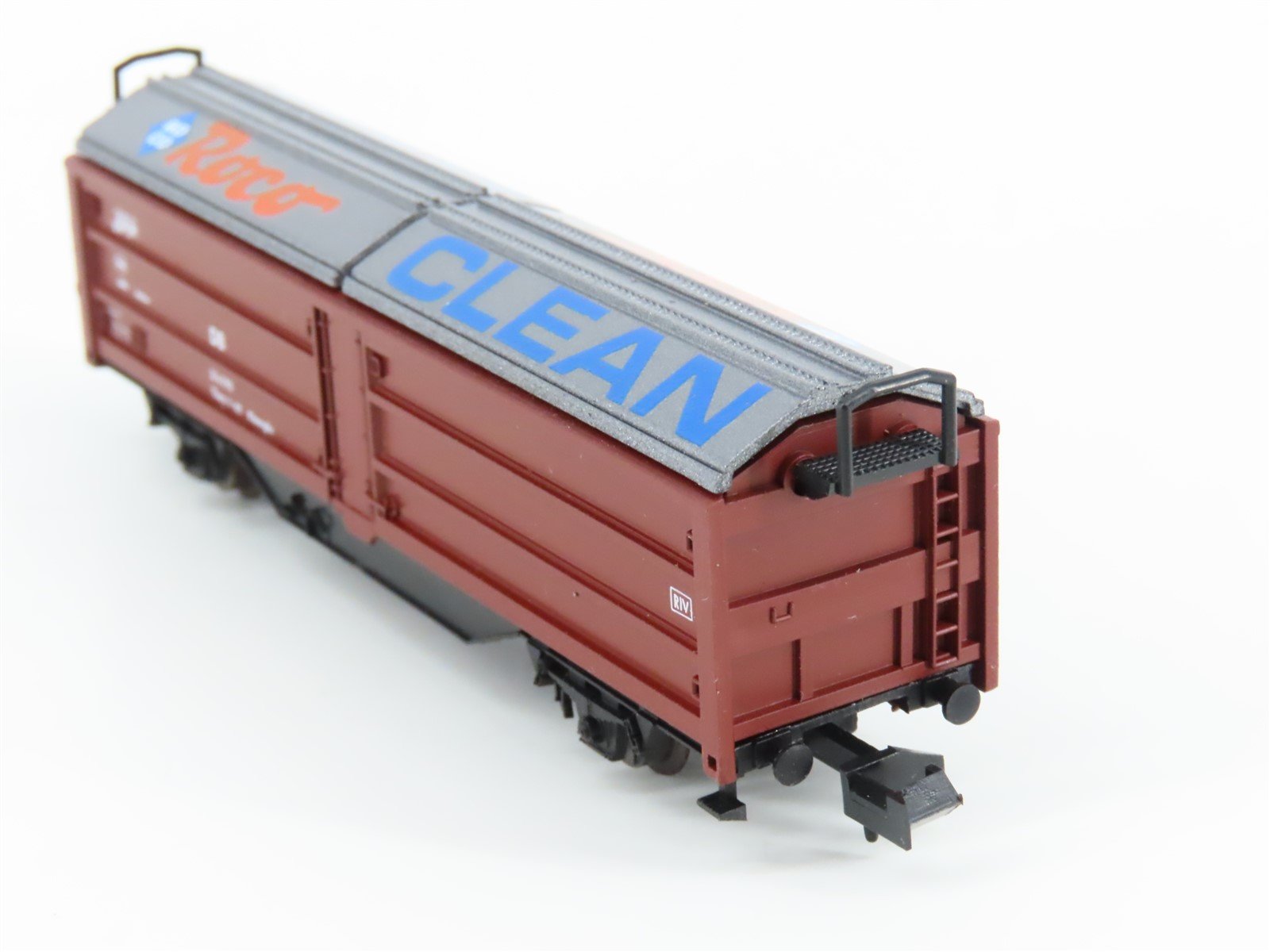 N Scale Roco 02335A DB Deutsche Bahn Track Cleaning Car