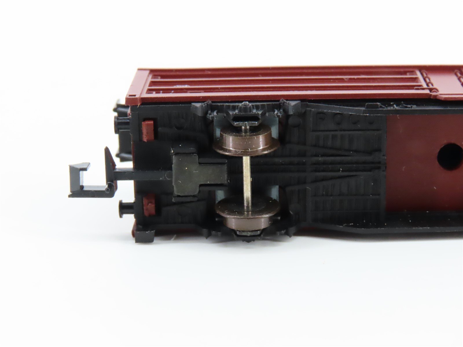 N Scale Roco 02335A DB Deutsche Bahn Track Cleaning Car