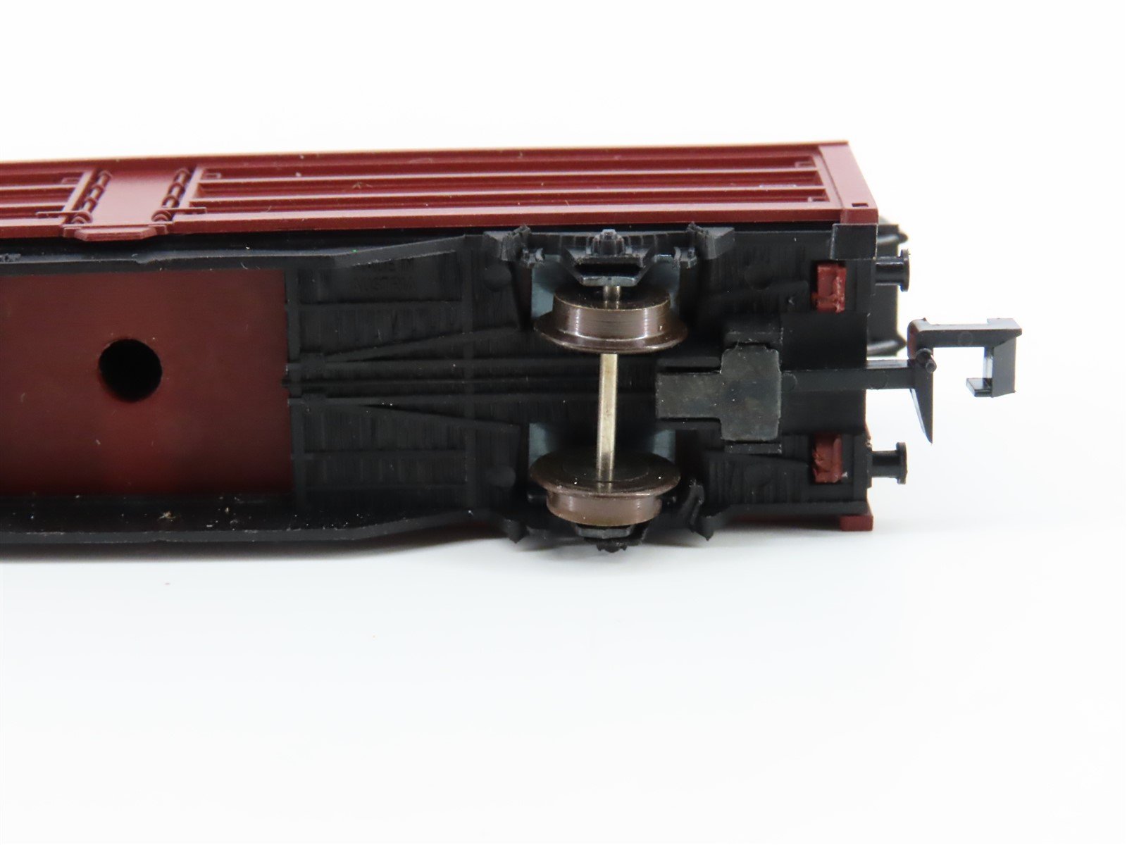 N Scale Roco 02335A DB Deutsche Bahn Track Cleaning Car