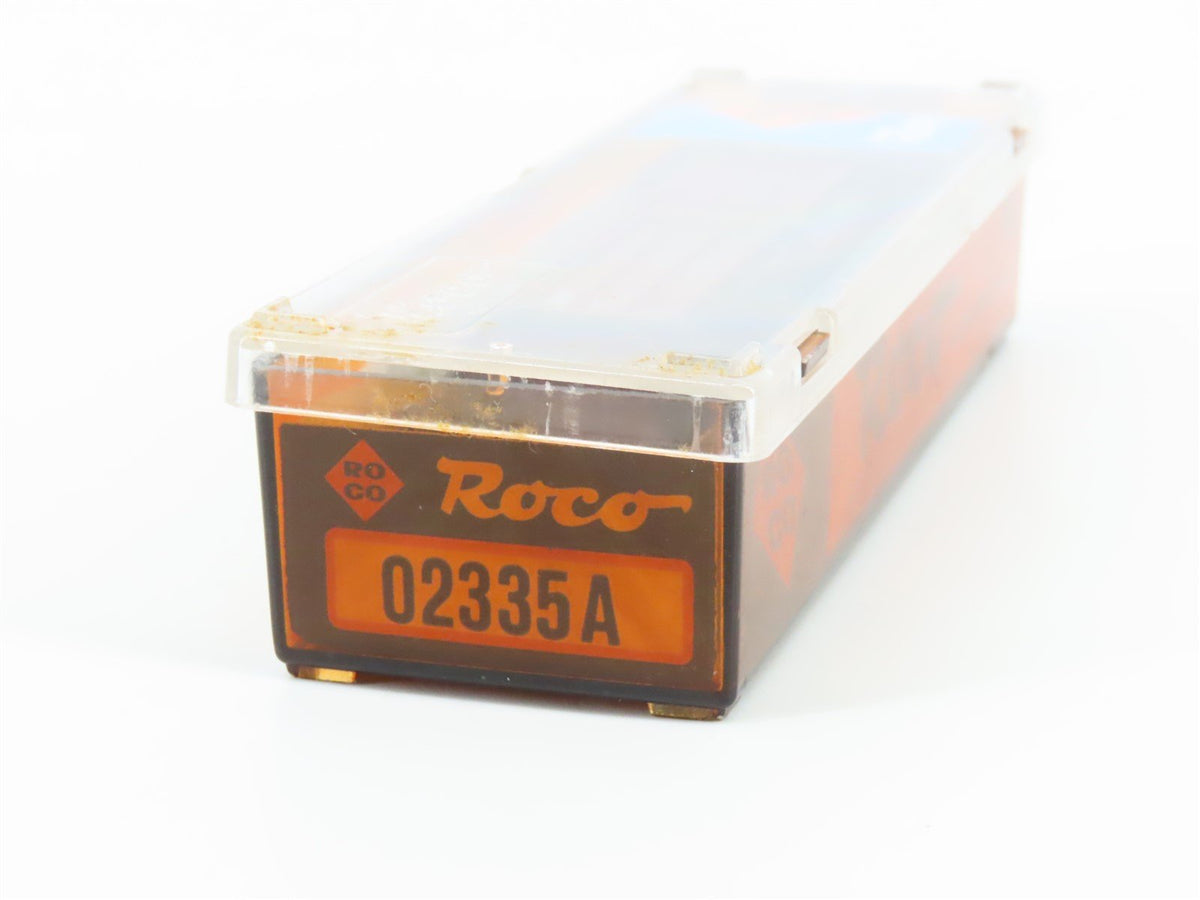N Scale Roco 02335A DB Deutsche Bahn Track Cleaning Car