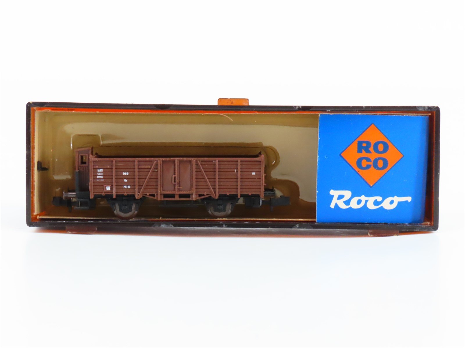 N Scale Roco 02338B OBB Austrian Federal Railways Open Gondola Wagon