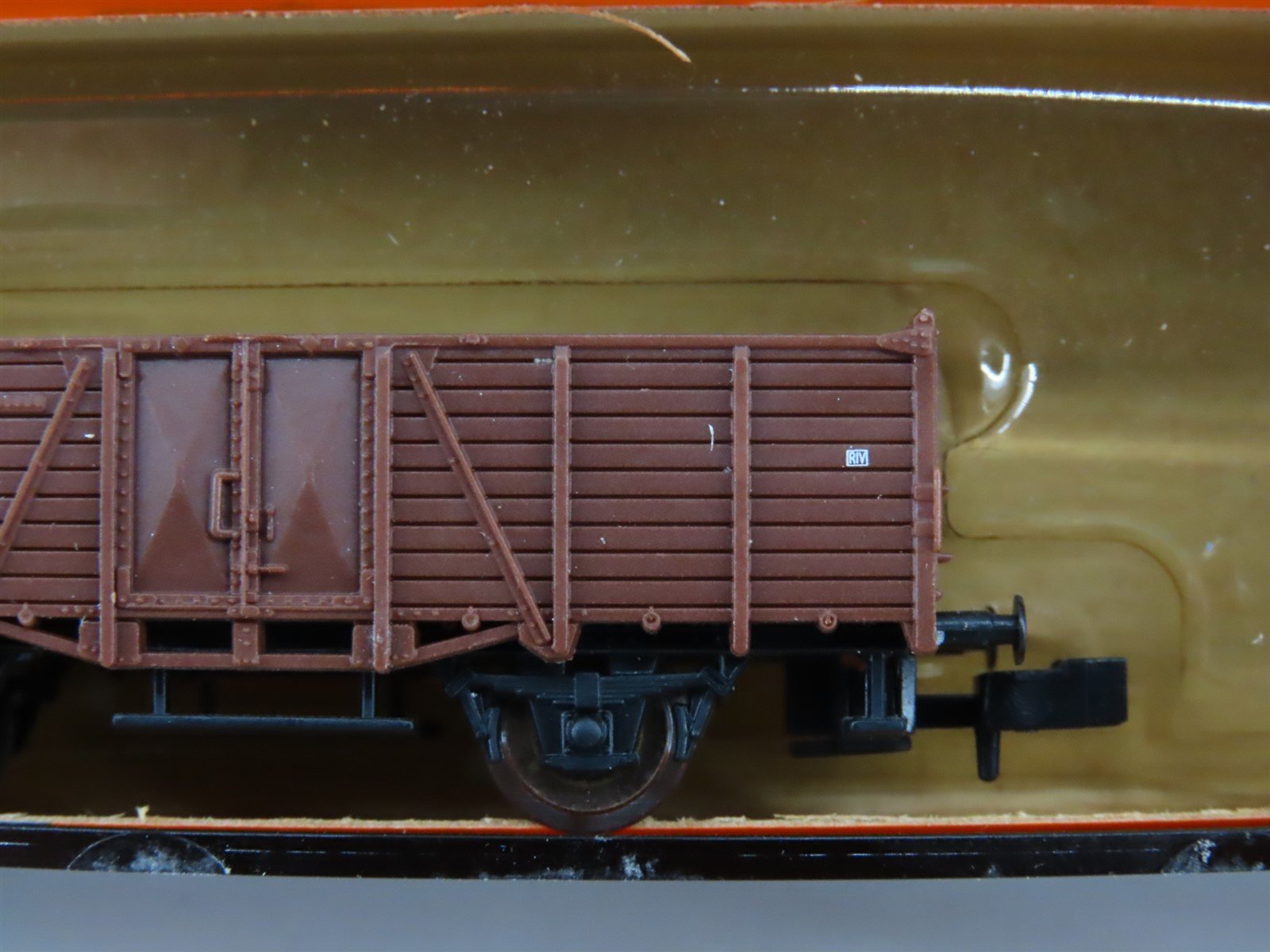 N Scale Roco 02338B OBB Austrian Federal Railways Open Gondola Wagon