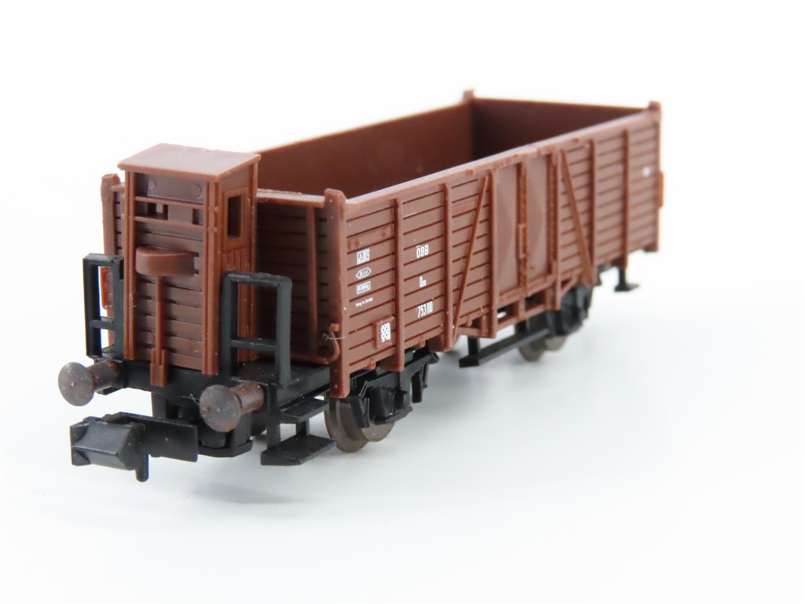 N Scale Roco 02338B OBB Austrian Federal Railways Open Gondola Wagon
