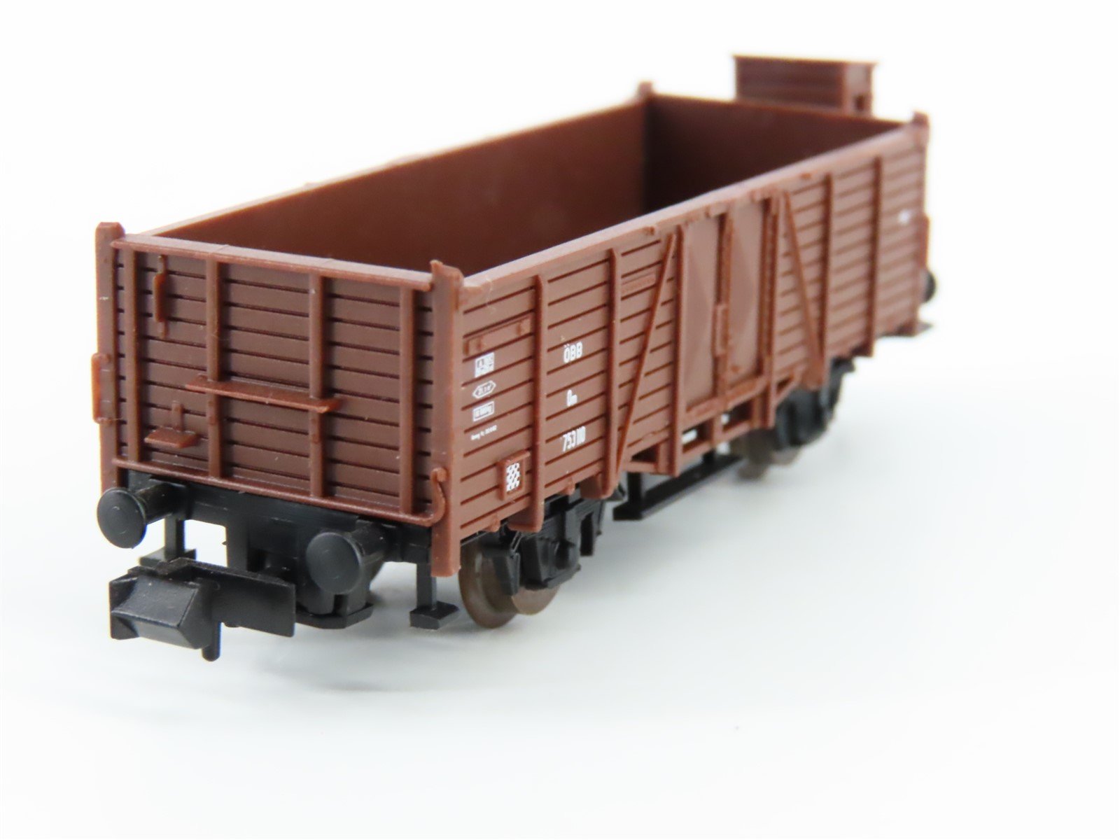 N Scale Roco 02338B OBB Austrian Federal Railways Open Gondola Wagon