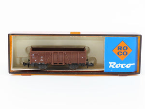 N Scale Roco 02325C OBB Austrian Federal Railways Open Gondola Wagon