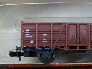 N Scale Roco 02325C OBB Austrian Federal Railways Open Gondola Wagon