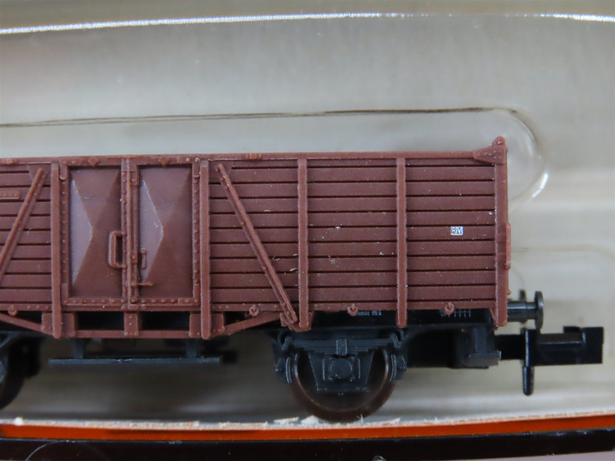 N Scale Roco 02325C OBB Austrian Federal Railways Open Gondola Wagon