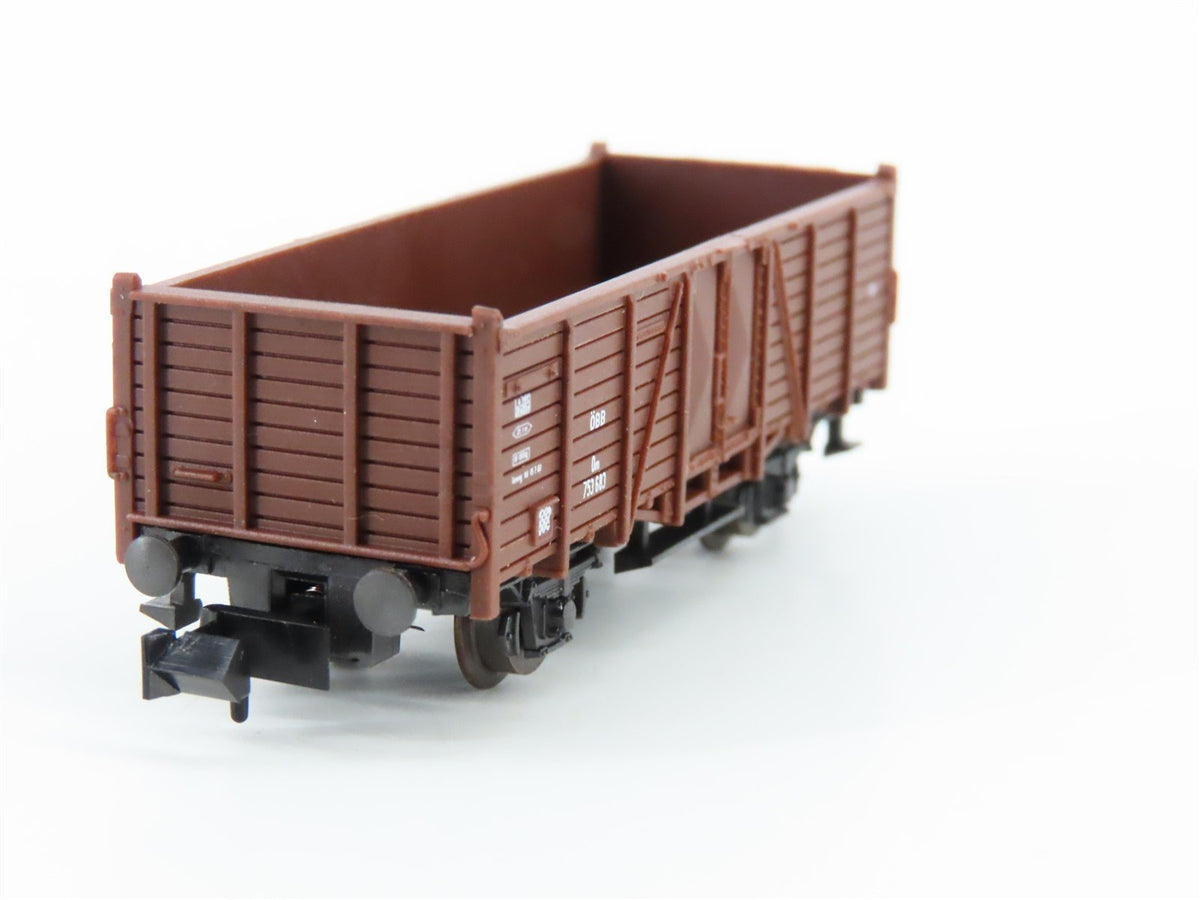 N Scale Roco 02325C OBB Austrian Federal Railways Open Gondola Wagon