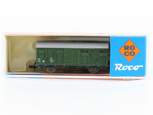 N Scale Roco 25079 DB Deutsche Bahn Covered Freight Wagon