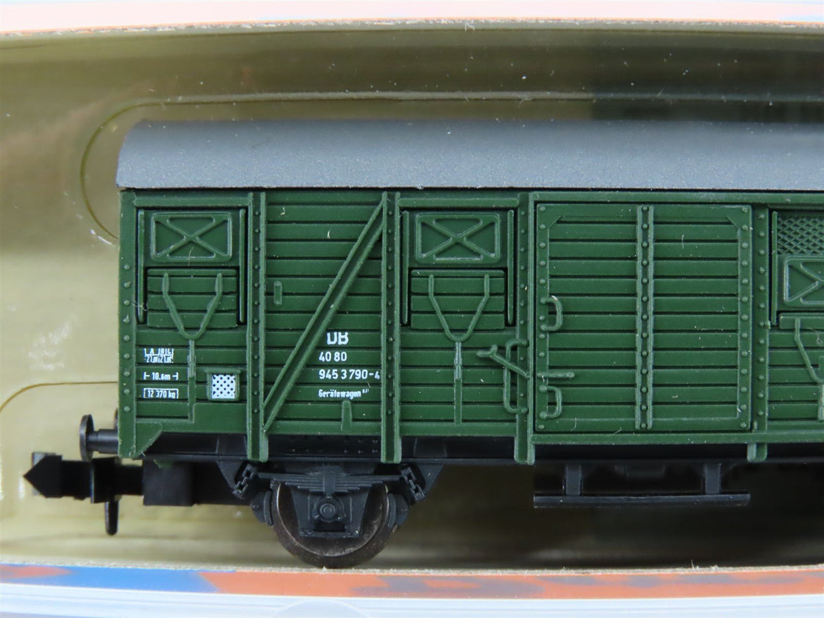 N Scale Roco 25079 DB Deutsche Bahn Covered Freight Wagon