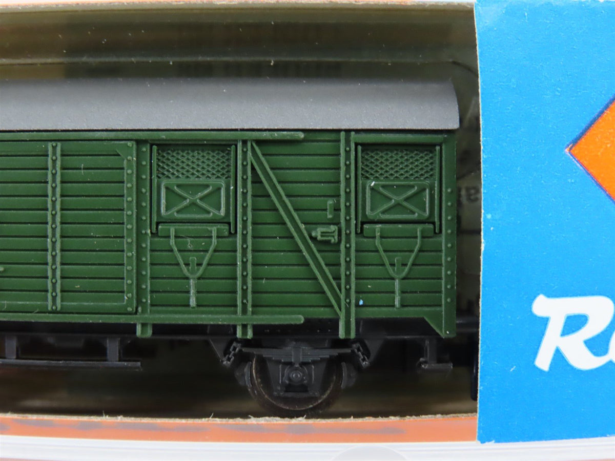 N Scale Roco 25079 DB Deutsche Bahn Covered Freight Wagon