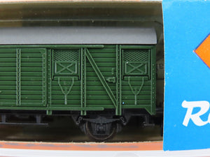 N Scale Roco 25079 DB Deutsche Bahn Covered Freight Wagon
