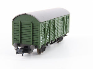 N Scale Roco 25079 DB Deutsche Bahn Covered Freight Wagon