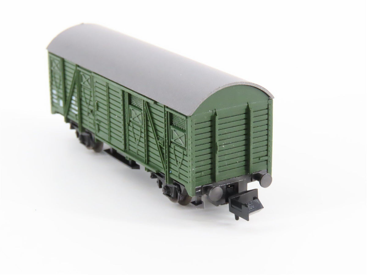 N Scale Roco 25079 DB Deutsche Bahn Covered Freight Wagon