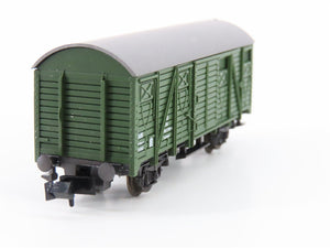 N Scale Roco 25079 DB Deutsche Bahn Covered Freight Wagon