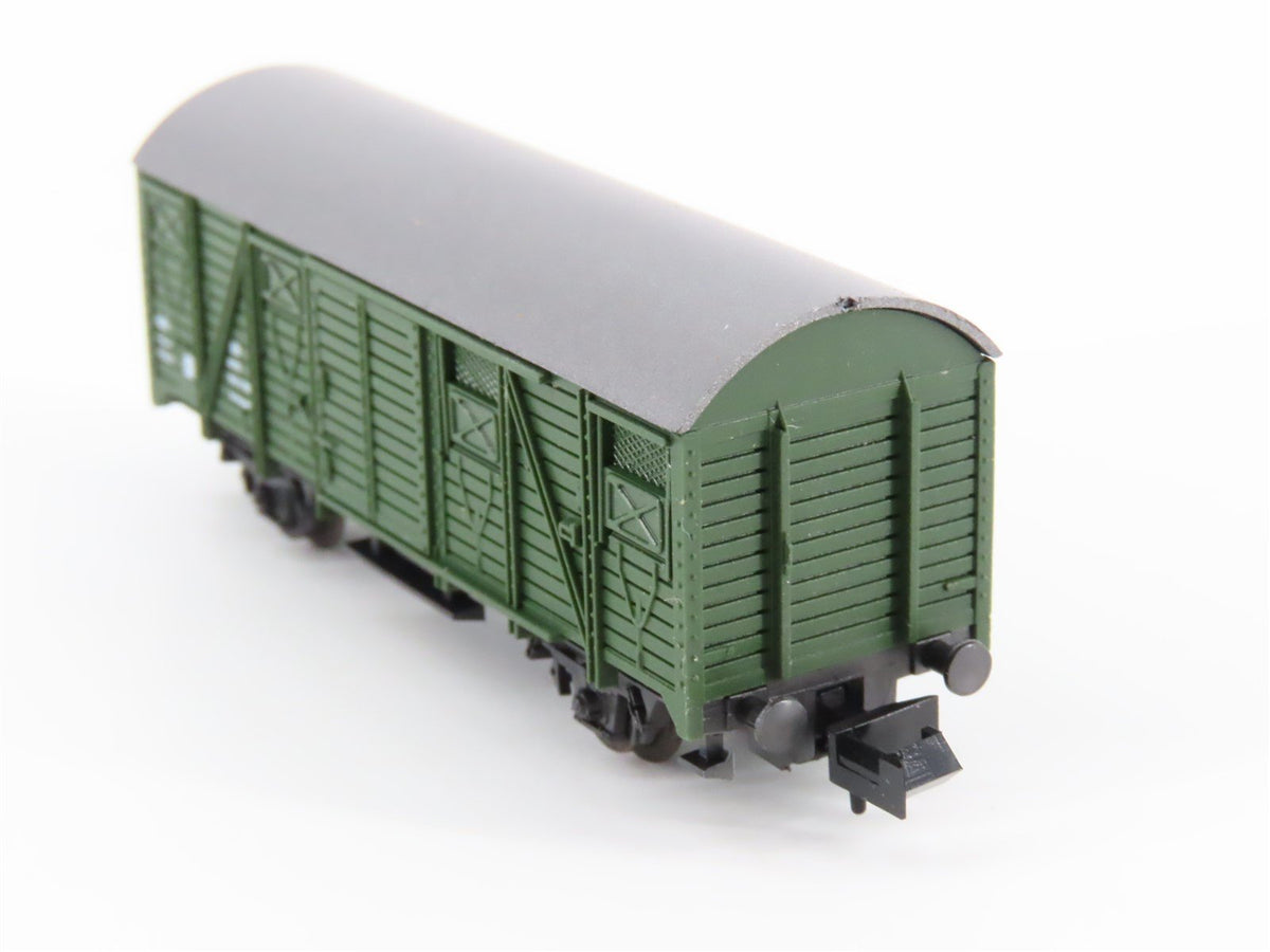 N Scale Roco 25079 DB Deutsche Bahn Covered Freight Wagon