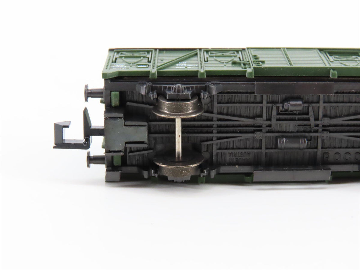 N Scale Roco 25079 DB Deutsche Bahn Covered Freight Wagon