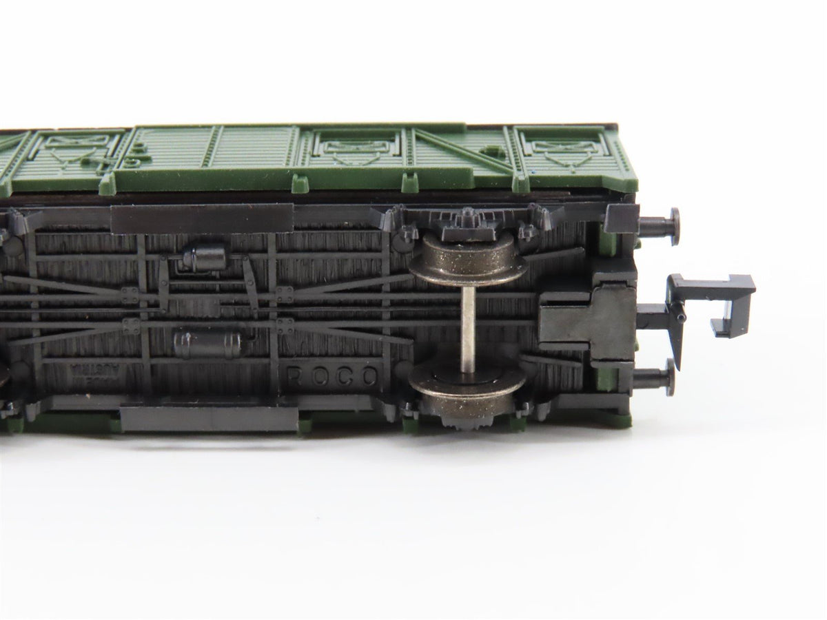 N Scale Roco 25079 DB Deutsche Bahn Covered Freight Wagon
